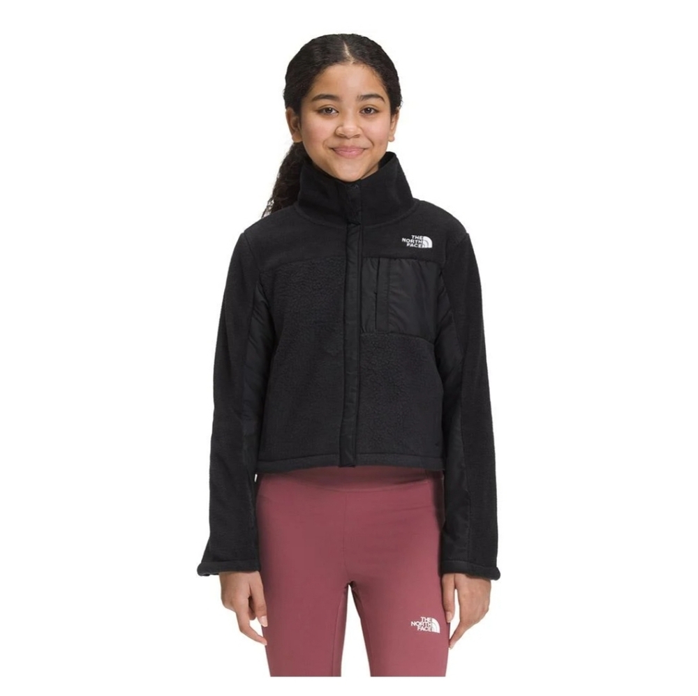NWT The North Face Kids Black Fleece Mashup Jacket, med (10) Retails $100